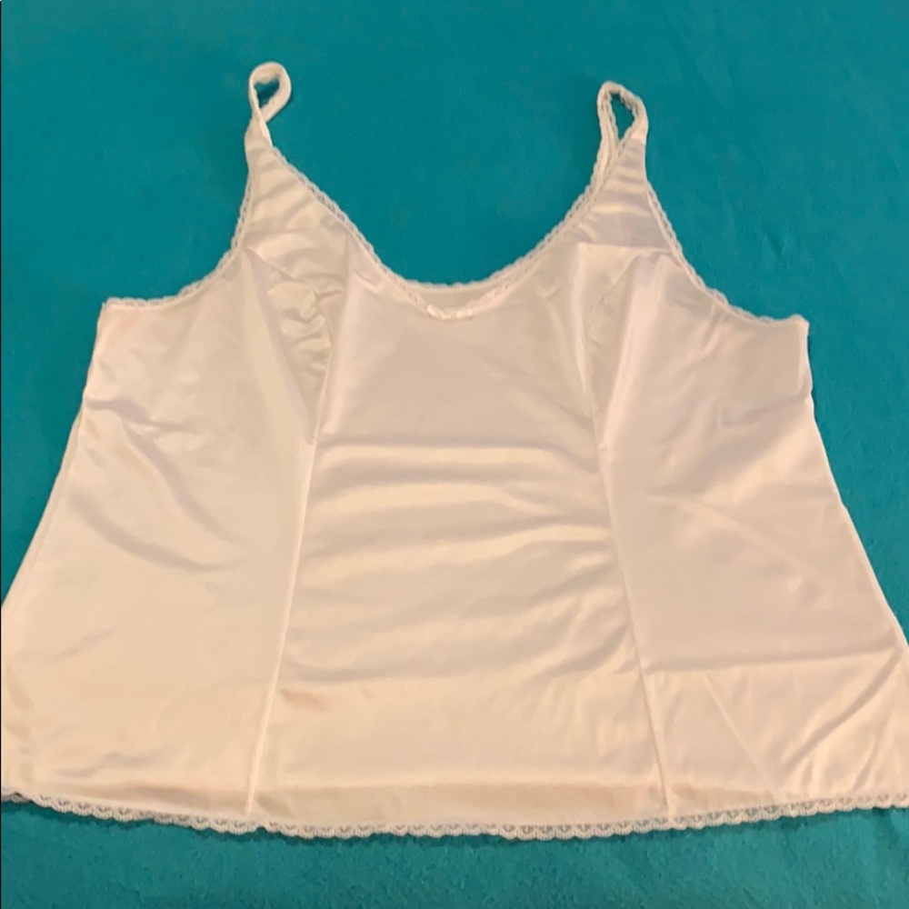 Vanity Fair White Camisole 38/44